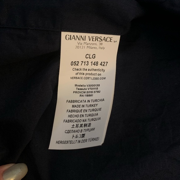 Versace Collection Dress Shirt - Picture 4 of 5